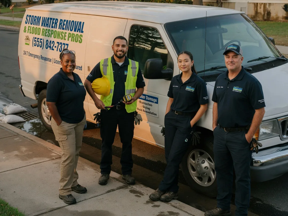 Storm Damage Water Removal company in Bruceton Mills, WV